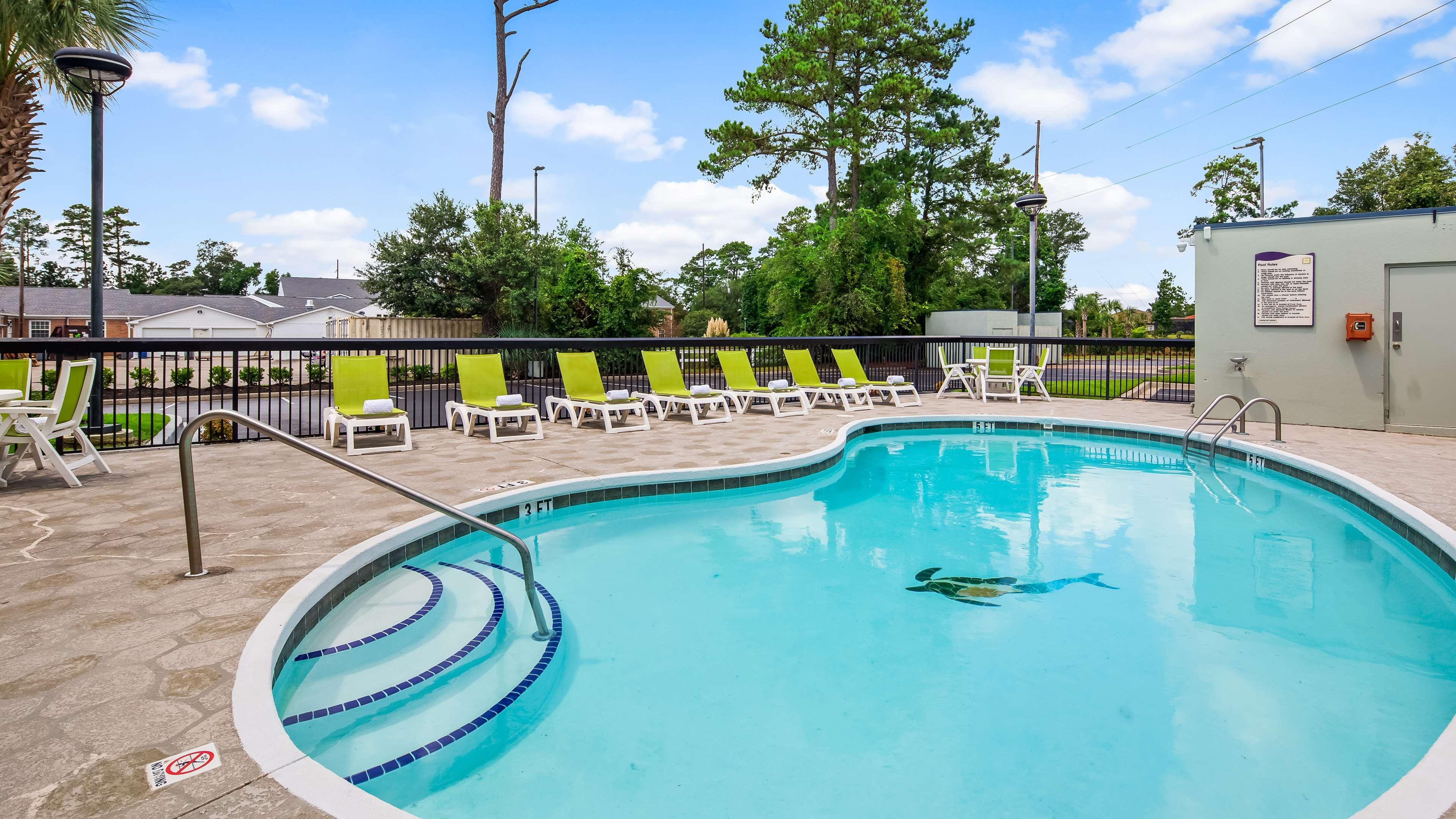 Best Western Plus Myrtle Beach@Intracoastal Briarcliffe Acres Zewnętrze zdjęcie